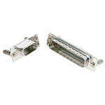 CONEC, 165X169 Series D-Sub Backshell Cap For Use With Socket Connector
