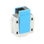 Molex 213032 Series Die Cast Zinc Angled, Straight D Sub Backshell, 3 Way, Strain Relief