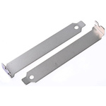 RS PRO Expansion Slot Covers For Use With D-Sub Connector