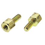 TE Connectivity, Series HDF or HDP or HDE Series Screw Lock For Use With D-Sub Connector
