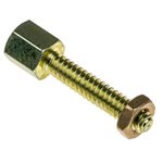 TE Connectivity, Series HDF or HDP or HDE Series Screw Lock For Use With D-Sub Connector