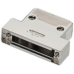 JAE ABS D Sub Backshell, 9 Way