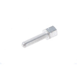TE Connectivity, AMPLIMITE Series Female Screw Lock For Use With D-Sub Connector