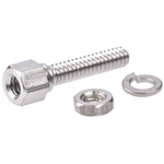 TE Connectivity, AMPLIMITE Series Jack Screw For Use With AMPLIMITE HDP and HDF D-Sub Connectors