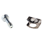 TE Connectivity, AMPLIMITE Series Screw Retainer For Use With D-Sub Connector