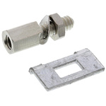 TE Connectivity Jack Screw For Use With D-Sub Connector