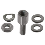 TE Connectivity, V42254 Series Female Screw Lock For Use With D-Sub Connector