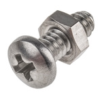 TE Connectivity Jack Screw For Use With D-Sub Connector