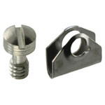 TE Connectivity, AMPLIMITE Series Screw Retainer For Use With D-Sub Connector