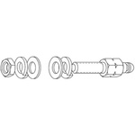 Provertha, 103 Series Conversion Pin Set For Use With Rail D-Sub Backshells