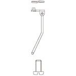 TE Connectivity, 5552561 Series Hardware Kit For Use With CHAMP Series Connector
