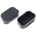 Wurth Elektronik, 726 Series Dust Cover For Use With 9 Way D-Sub Connector
