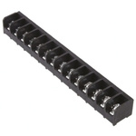 TE Connectivity Barrier Strip, 14 Contact, 9.53mm Pitch, 1 Row, 25A, 300 V