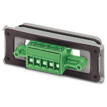 Phoenix Contact, VS-25-A-DEVNET-S Series Panel Mounting Frame For Use With D-Sub Connector