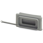 Phoenix Contact, VS-09 Series Blank For Use With Panel Mounting Frame