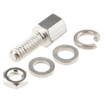 FCT from Molex, F-GSCH Series Jack Screw For Use With D-Sub Connector