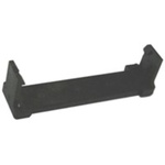 MH Connectors, MH105 Series Strain Relief Bar For Use With MH105 Series IDC D-Sub Connector