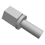 TE Connectivity, 178877 Series Female Screw Lock For Use With Hardware (Amplimite)