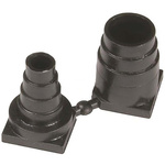 Harting, D-Sub Series Grommet For Use With D-Sub Backshell