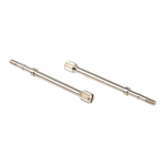 Harting, 09 67 Series Knurled Screw For Use With D-Sub Connector
