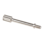 Harting, 09 67 Series Knurled Screw For Use With D-Sub Backshell