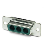 Phoenix Contact Receptacle For Use With D-Sub Connector