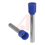 Altech Insulated Crimp Bootlace Ferrule, 18mm Pin Length, 2.5mm Pin Diameter, 2.5mm² Wire Size, Blue