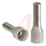 Altech Insulated Crimp Bootlace Ferrule, 10mm Pin Length, 3.2mm Pin Diameter, 4mm² Wire Size, Grey