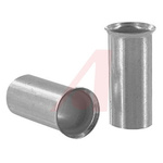 Altech Crimp Bootlace Ferrule, 18mm Pin Length, 7.7mm Pin Diameter, 25mm² Wire Size