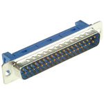RS PRO 37 Way Cable Mount D-sub Connector Plug, 1.27mm Pitch
