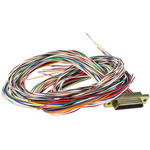 RS PRO 51 Way Panel Mount D-sub Connector Plug