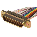 RS PRO 51 Way Panel Mount D-sub Connector Socket