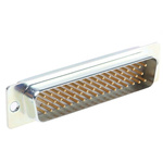 RS PRO 50 Way Panel Mount D-sub Connector Plug