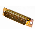 RS PRO 25 Way Through Hole D-sub Connector Plug