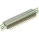RS PRO 37 Way Through Hole D-sub Connector Plug