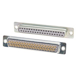 RS PRO 37 Way Through Hole D-sub Connector Socket