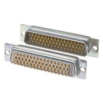 RS PRO 50 Way Through Hole D-sub Connector Plug