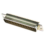 RS PRO 37 Way Panel Mount D-sub Connector Plug