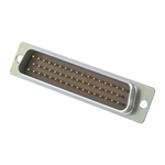 RS PRO 50 Way Panel Mount D-sub Connector Plug