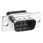 RS PRO 9 Way Cable Mount D-sub Connector