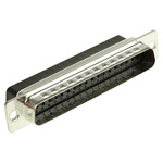 RS PRO 37 Way Cable Mount D-sub Connector Plug