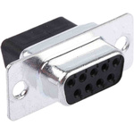 RS PRO 9 Way Cable Mount D-sub Connector Socket