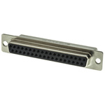 RS PRO 37 Way Cable Mount D-sub Connector Socket
