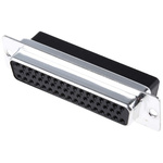 RS PRO 50 Way Cable Mount D-sub Connector Socket