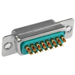 RS PRO 15 Way Panel Mount D-sub Connector Socket