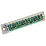 RS PRO 37 Way Panel Mount D-sub Connector Socket