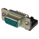 RS PRO 9 Way Right Angle Through Hole D-sub Connector Socket