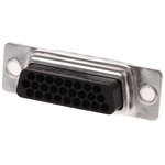 RS PRO 26 Way Cable Mount D-sub Connector Plug, 2.29mm Pitch
