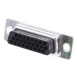 RS PRO 26 Way Cable Mount D-sub Connector Socket, 2.29mm Pitch