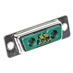 FCT from Molex FM 7 Way Panel Mount D-sub Connector Socket